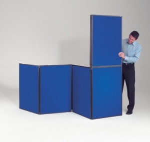 XL BusyFold Light - 10 Panel Folding Display System